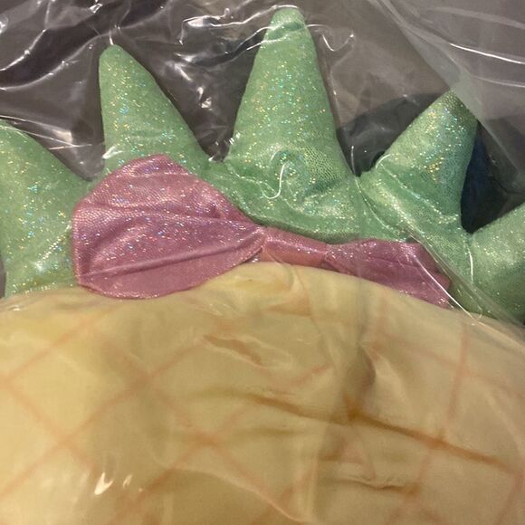 Kellytoys Squishmallows 16" Maui The Pineapple Plush Toy - Picture 5 of 8